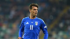 Daniel Maldini debuta con la selección italiana