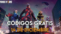 Free Fire | Códigos de hoy lunes 14 de octubre de 2024: recompensas gratis