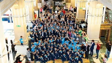 14/10/24 FUTBOL SALA
PRESENTACION OFICIAL INTER MOVISTAR
FOTO FAMILIA
