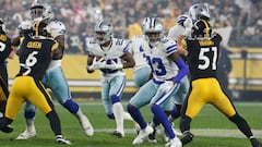 El quarterback de Dallas lanzó dos intercepciones, pero consiguió dos pases de touchdown en el último cuarto para que los Cowboys vencieran a domicilio a los Steelers