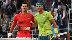 Djokovic y Nadal.