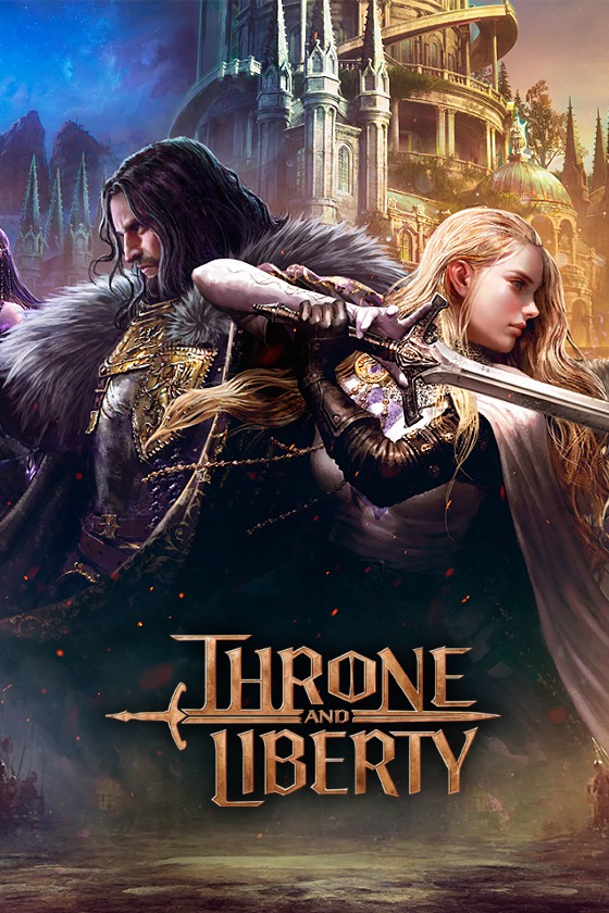 Carátula de Throne and Liberty