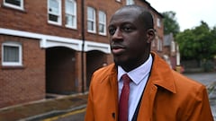 Benjamin Mendy, exjugador del Manchester City.