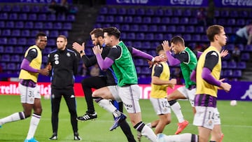 27/09/24 PARTIDO PRIMERA DIVISION
REAL VALLADOLID - REAL MALLORCA
CALENTAMIENTO 