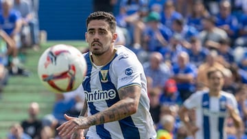 22/09/24
PARTIDO DE FUTBOL PRIMERA DIVISION
GETAFE CF - CD LEGANES
 MIGUEL DE LA FUENTE  