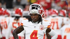 El wide receiver de los Chiefs sufrió una lesión tras ser golpeado por el quarterback Patrick Mahomes y ahora se perderá toda la campaña.
