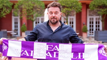 Peternac, el máximo goleador histórico del Real Valladolid en Primera.