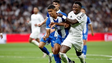 Santiago Mouriño contra el Madrid.