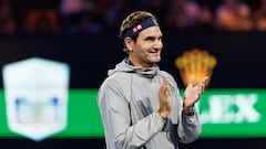 Roger Federer, en Shanghái.