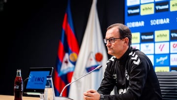 Etxeberria: “La mejora está en los momentos con balón”