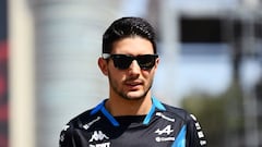 Esteban Ocon.