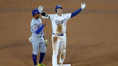El japonés, Shohei Ohtani, es más efectivo en Playoffs cuando tiene a corredores en base que cuando están vacías y sus números lo demuestran.
