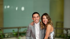 La cantante Ana Guerra y el actor Víctor Elías posan durante la alfombra roja de la 29 edición de los Premios José María Forqué, en IFEMA MADRID Palacio Municipal, a 16 de diciembre de 2023, en Madrid (España). Los Premios Cinematográficos José María Forqué, conocidos como ‘Premios Forqué’, fueron creados en 1996 por la Entidad de Gestión de Derechos de los Productores Audiovisuales (Egeda) para honrar la memoria de José María Forqué, figura en la cinematografía española y primer presidente de Egeda. EGEDA creó el premio con el objetivo de difundir la importancia de la industria audiovisual española e impulsar la figura del productor cinematográfico.
16 DICIEMBRE 2023;MADRID;ALFOMBRA ROJA;PREMIOS FORQUÉ;29 EDICIÓN
A. Pérez Meca / Europa Press
16/12/2023