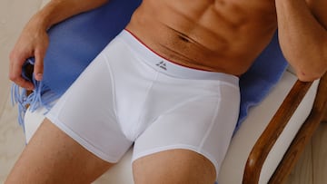 Calzoncillos de bambú para hombre.