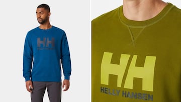 Esta sudadera de Helly Hansen para hombre es un básico de la temporada otoñal.