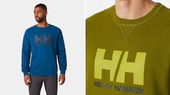 Esta sudadera de Helly Hansen para hombre es un básico de la temporada otoñal.