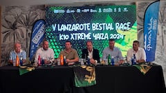 Presentación V Lanzarote Bestial Race K10 Xtreme Yaiza