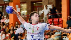 Víctor Romero, pivote del Granollers.