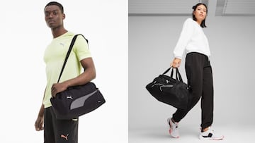 La bolsa de deporte Puma Fundamentals es una de las más populares en Amazon.