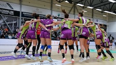 El Costa del Sol ganó la Liga de 2023 en balonmano.