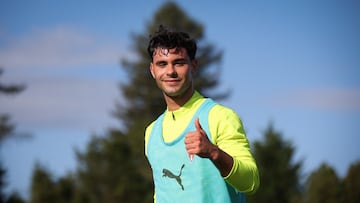 13-10-24. DIEGO SÁNCHEZ, JUGADOR DEL SPORTING.