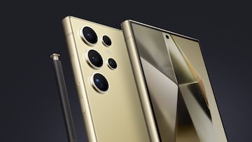 El Samsung Galaxy S24 Ultra es uno de los mejores 'smartphones' del mercado.