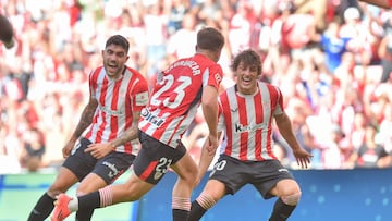 29/09/24 
PARTIDO PRIMERA DIVISION 
ATHLETIC DE BILBAO - SEVILLA 

GOL 1-0 Jauregizar ALEGRIA 
