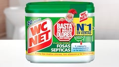 El mejor producto para quitar el mal olor en la váter.