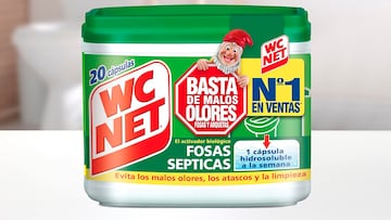 El mejor producto para quitar el mal olor en la váter.