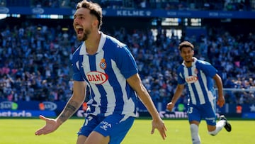 05/10/24 LA LIGA JORNADA 9  RCD ESPANYOL RCD MALLORCA
ALEGRIA GOL JOFRE 2-0
