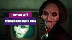 Así es el evento de Halloween 2024 de Fortnite: todas las novedades, skins de Disney y mucho más