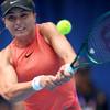 Paula Badosa se estrena con buen pie en Ningbo