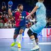 El Barça gana un choque de guante blanco ante el Cangas
