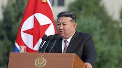 North Korean leader Kim Jong Un speaks during a visit to the National Defense University in Pyongyang, North Korea, October 7, 2024, in this photo released by North Korea's official Korean Central News Agency. KCNA via REUTERS ATTENTION EDITORS - THIS IMAGE WAS PROVIDED BY A THIRD PARTY. REUTERS IS UNABLE TO INDEPENDENTLY VERIFY THIS IMAGE. NO THIRD PARTY SALES. SOUTH KOREA OUT. NO COMMERCIAL OR EDITORIAL SALES IN SOUTH KOREA.