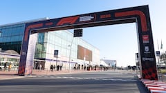 23/01/24
PRESENTACION GRAN PREMIO DE ESPAÑA MADRID
F1 FORMULA 1 
IFEMA

MADRID, 23/01/2024.- Vista de un cartel que anuncia el Gran Premio de España de Fórmula Uno durante la presentación del evento este martes en Ifema, Madrid. EFE/ Rodrigo Jiménez
