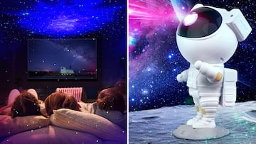 Este proyector nocturno de estrellas, galaxias y nebulosas es el más vendido en Amazon.