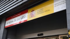Entrada de una oficina del Sepe, a 4 de marzo de 2024, en Madrid (España). La Seguridad Social ganó una media de 103.621 cotizantes en febrero respecto al mes anterior (+0,5%), su mayor alza en este mes desde 2007, impulsada por la hostelería y la educación, que sumaron entre ambas casi 60.000 nuevos cotizantes. Tras el incremento de febrero, el número de afiliados medios se situó en 20.708.382 ocupados, su nivel más elevado en este mes dentro de la serie histórica, según datos publicados este lunes por el Ministerio de Inclusión, Seguridad Social y Migraciones.
04 MARZO 2024;SEGURIDAD SOCIAL;AFILIADOS;PARO
Gustavo Valiente / Europa Press
04/03/2024