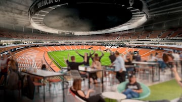 08/03/22 VALENCIA CF INFOGRAFIA DISEÑO GRAFICO PROYECTO DEL ESTADIO NUEVO MESTALLA PANORAMICA
PUBLICADA 09/03/22 NA MA20 3COL