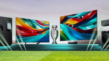 Un 'smart TV', una barra de sonido o un proyector: la mejor tecnología para vivir la Eurocopa 2024 como nunca.