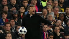 Luis Enrique.