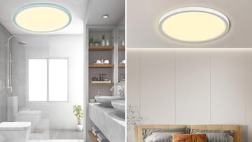 Esta lámpara led para el techo es la más vendida en Amazon.