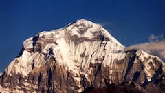 Dhaulagiri, la séptima montaña más alta del mundo