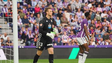 VALLADOLID, 05/10/2024. Partido de la Liga EA SPORTS entre el Real Valladolid y el Rayo Vallecano. PHOTOGENIC. HEIN