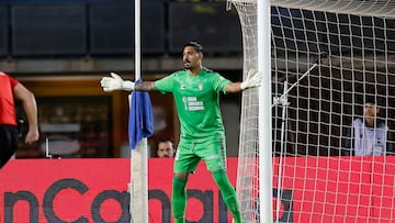 Álvaro Valles, con Las Palmas.