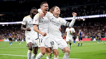 25/02/24 PARTIDO PRIMERA DIVISION 
REAL MADRID - SEVILLA 
ALEGRIA GOL 1-0 LUKA MODRIC 