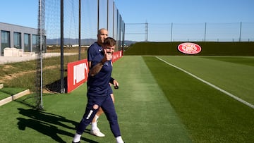 28/09/24 
ENTRENAMIENTO 
GIRONA 

PORTU ORIOL ROMEU 