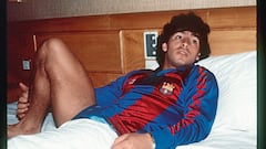 HISTORIA DE LA EUROCOPA
TOMO2 TOMO 2
FRANCIA 1984
LESION DE MARADONA PRODUCIDA EN UN ATHLETIC BILBAO BARCELONA EN UNA DURISIMA ENTRADA DE GOIKOETXEA

