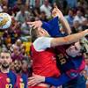 El Barça se reconcilia con su afición en el Palau