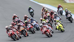 MotoGP, en el GP de Japón.