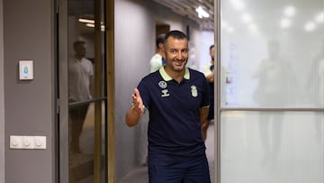 09/10/2024 FUTBOL PRIMERA DIVISION TEMPORADA 24/25 UD LAS PALMAS Presentacion de Diego Martínez como nuevo entrenador